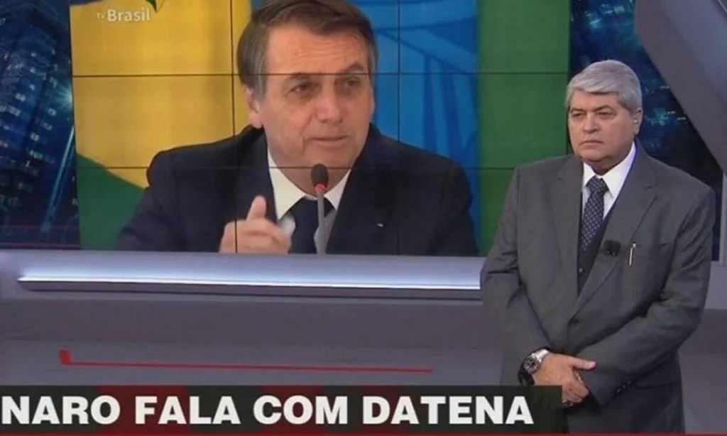 O apresentador de TV, José Luiz Datena (PSC), afirmou ter o apoio do presidente Jair Bolsonaro (PL) para concorrer ao Senado em São Paulo.