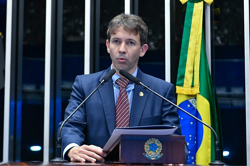 Eduardo Velloso foi o relator dessa medida provisória no Senado. Foto: Waldemir Barreto/Agência Senado