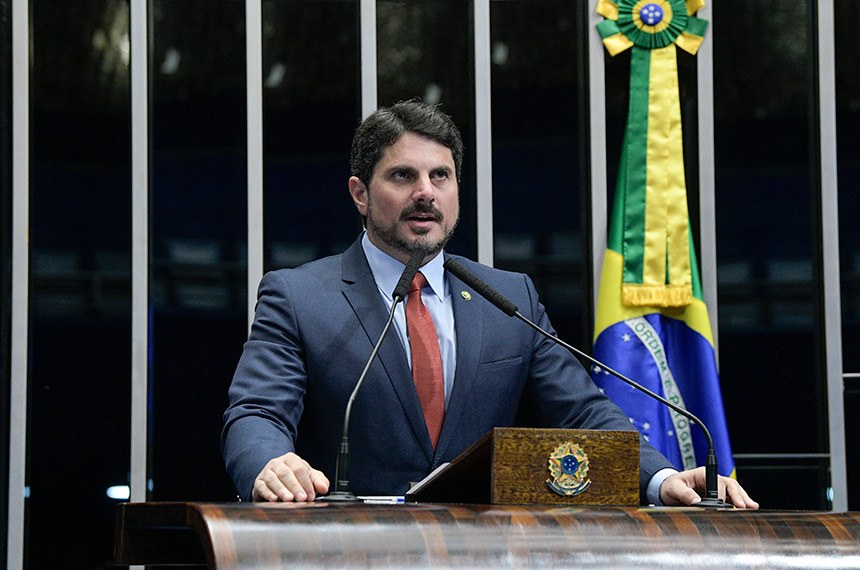 Marcos do Val, relator da LDO, adicionou dispositivo que tornas as emendas de relator como impositivas. Foto: Roque de Sá/Ag. Senado