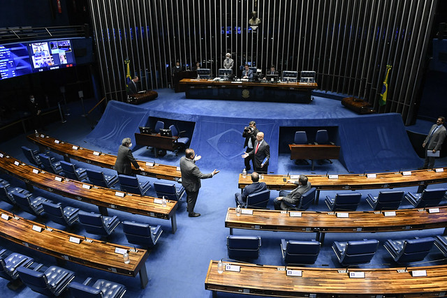 Indicação de Wellington Dias para o Ministério do Desenvolvimento Social entrega cadeira do PT no Senado ao PSD. Foto: Roque de Sá/Agência Senado