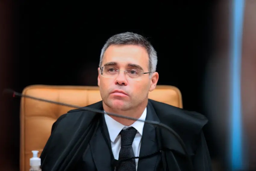 André Mendonça, ministro do STF. Foto: Rosinei Coutinho/SCO/STF