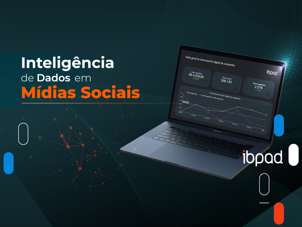 Ibpad lança o curso “Inteligência de Dados em Mídias Sociais”. Formação ensina a monitorar e analisar as informações nas redes sociais.