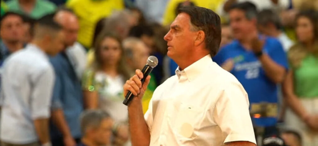 Convenção nacional do PL marca a formalização da campanha de reeleição do presidente Jair Bolsonaro, bem como de seu vice. Foto: reprodução