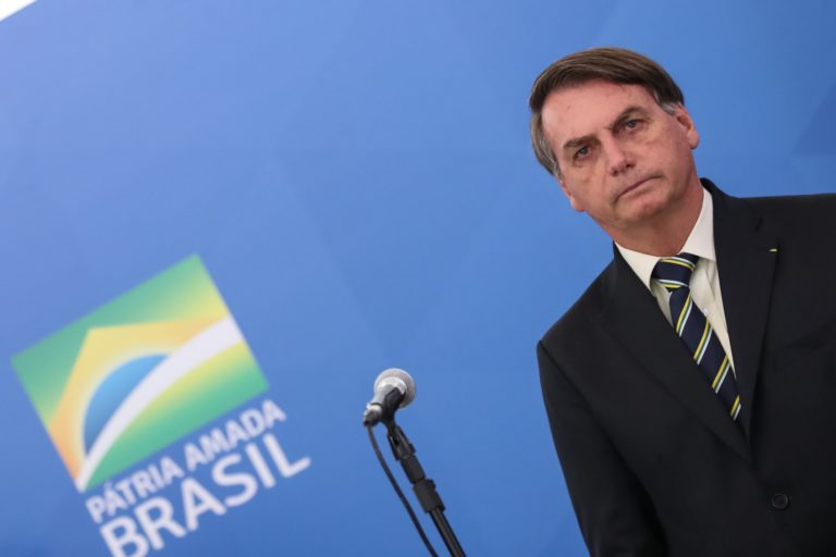 Segundo O Globo, discurso de Bolsonaro na Avenida Paulista será transcrito em inquérito. PF enxerga confissão sobre a minuta do golpe. Foto: Marcos Corrêa/ABr