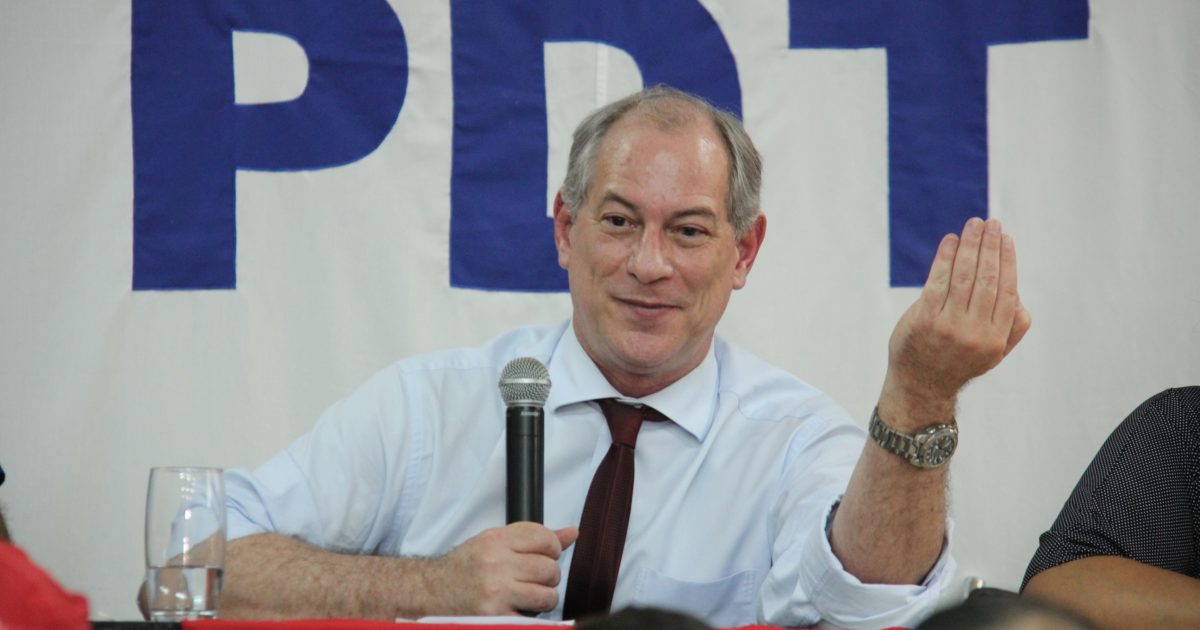 Ciro Gomes homologa candidatura pelo PDT e tenta Presid ncia pela