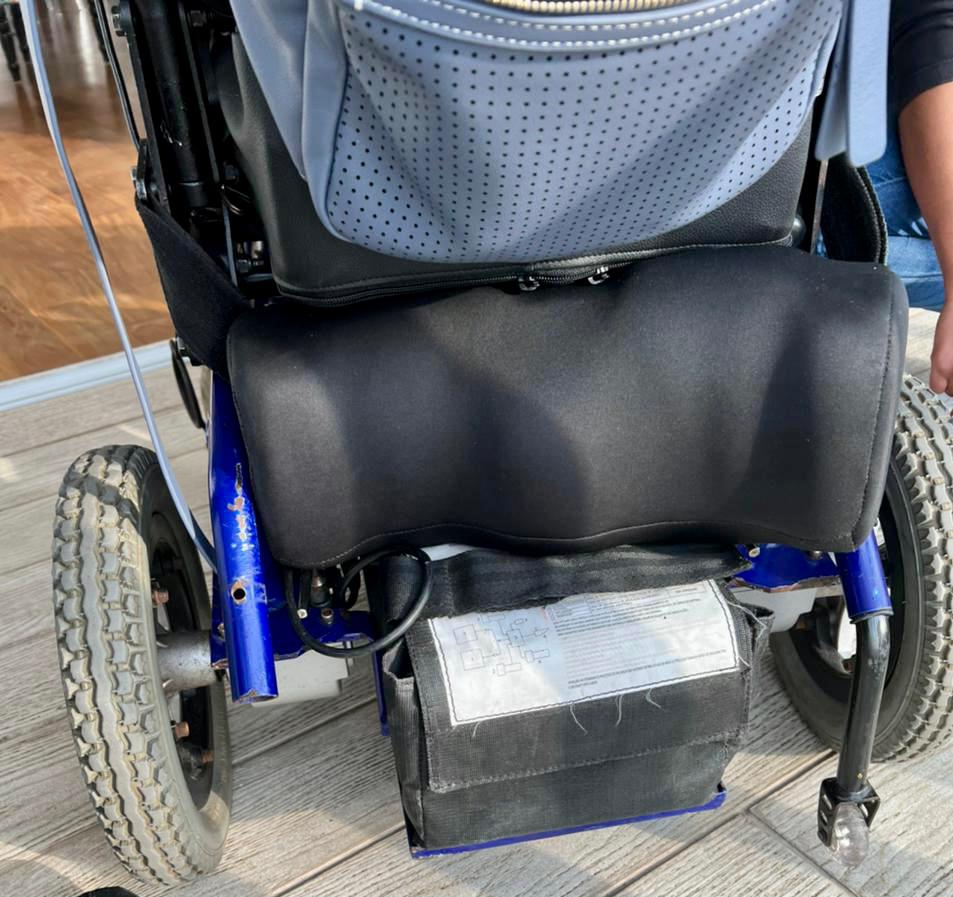 Companhia aérea Lufthansa perdeu duas vezes a cadeira de rodas da senadora Mara Gabrilli, que recebeu de volta o pertence danificado. Foto: reprodução
