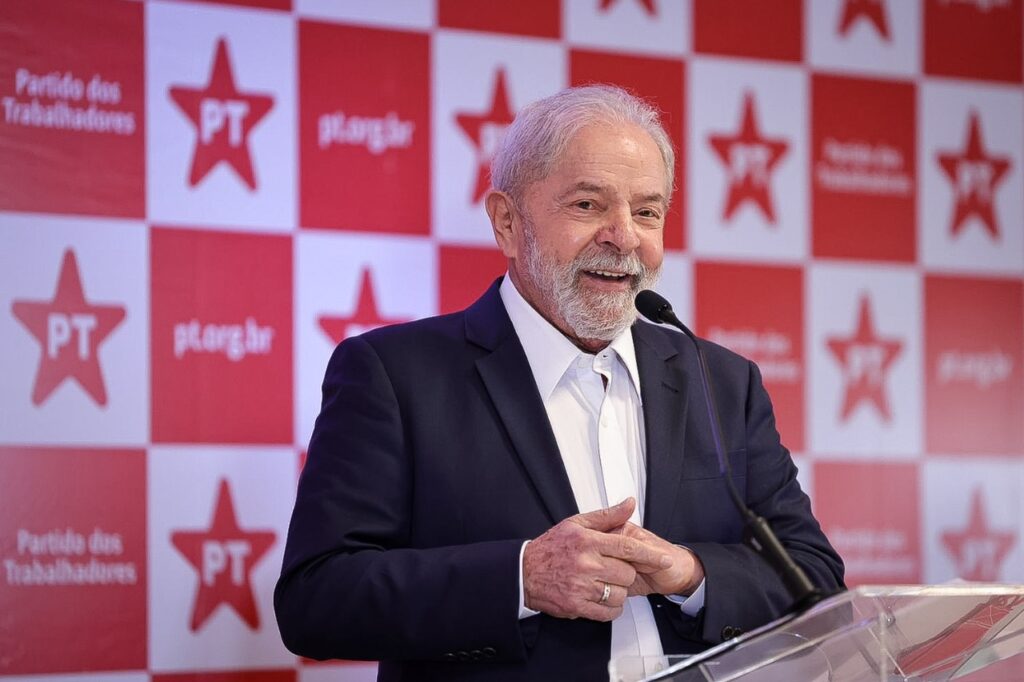 O ex-presidente Lula (PT) confirmou que participará do primeiro debate presidencial do pleito deste ano, a ser realizado neste domingo. Foto: Ricardo Stuckert