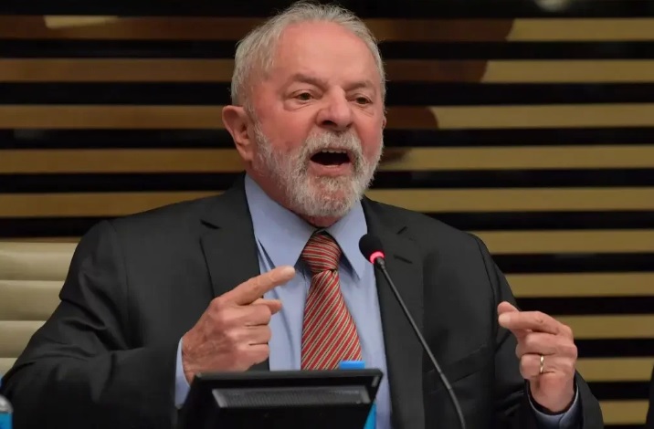 Durante entrevista, Lula afirmou que, se eleito, planeja articular o fim das emendas parlamentares de relator, ou orçamento secreto. Foto: Reprodução