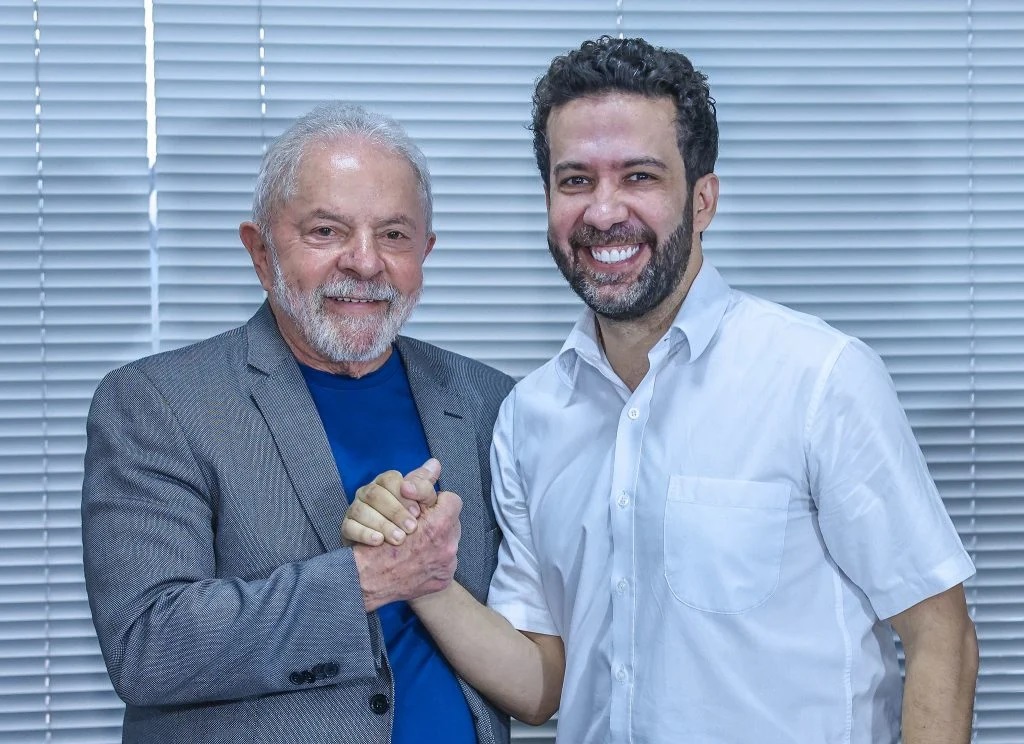 Após declarar apoia ao ex-presidente Lula (PT), André Janones (Avante-MG) cresceu exponencialmente nas redes sociais. Foto: Ricardo Stuckert