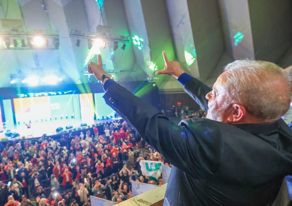 Com uma carreira política já consolidada, o ex-presidente Lula (PT) conquistou centenas de apoiadores. Confira os nomes que apoiam o petista. Foto: Ricardo Stuckert
