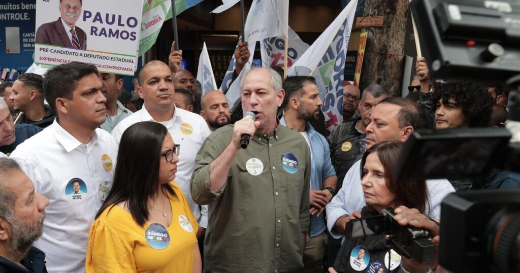 Líderes da esquerda latino-americana divulgaram uma carta aberta a Ciro Gomes (PDT) pedindo sua desistência e apoio ao ex-presidente Lula Foto: Ascom/PDT/RJ