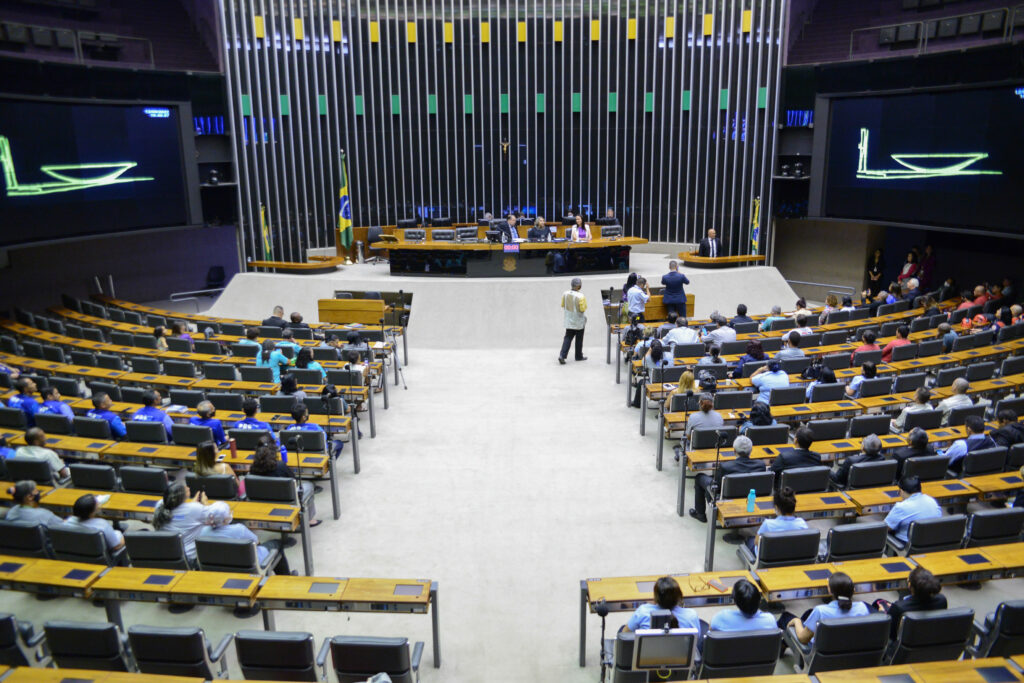 Câmara dos Deputados discute pauta de projetos de lei voltados ao enfrentamento da violência contra a mulher. Foto: Wesley Amaral/ Câmara dos Deputados