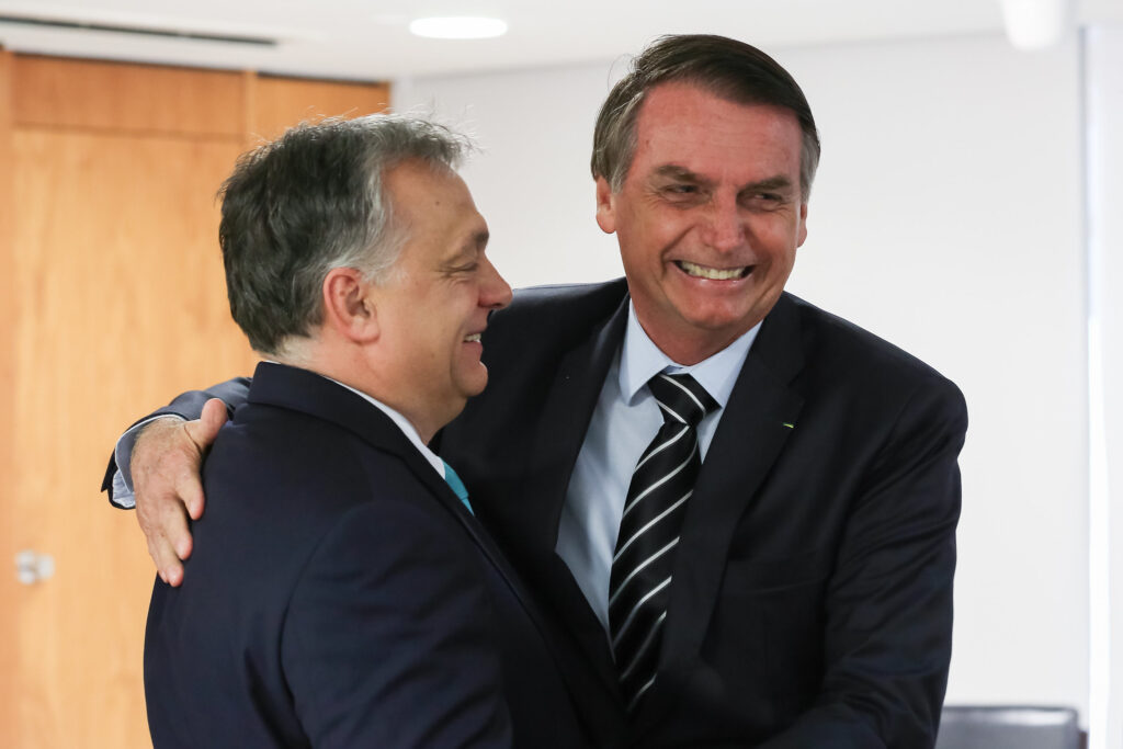 Ditaduras do leste europeu e do golfo pérsico foram prioridades entre os relacionamentos diplomáticos de Jair Bolsonaro. Foto: Alan Santos/PR