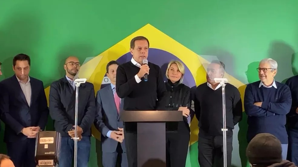 O ex-governador de São Paulo João Doria anunciou nesta quarta-feira (19) sua desfiliação do PSDB, partido onde ficou por 22 anos. Foto: Reprodução