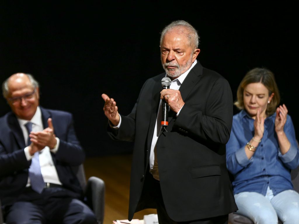 TSE marcou para o dia 12 de dezembro a diplomação de Lula (PT) e Geraldo Alckmin (PSB). Foto: Marcelo Camargo/Agência Brasil