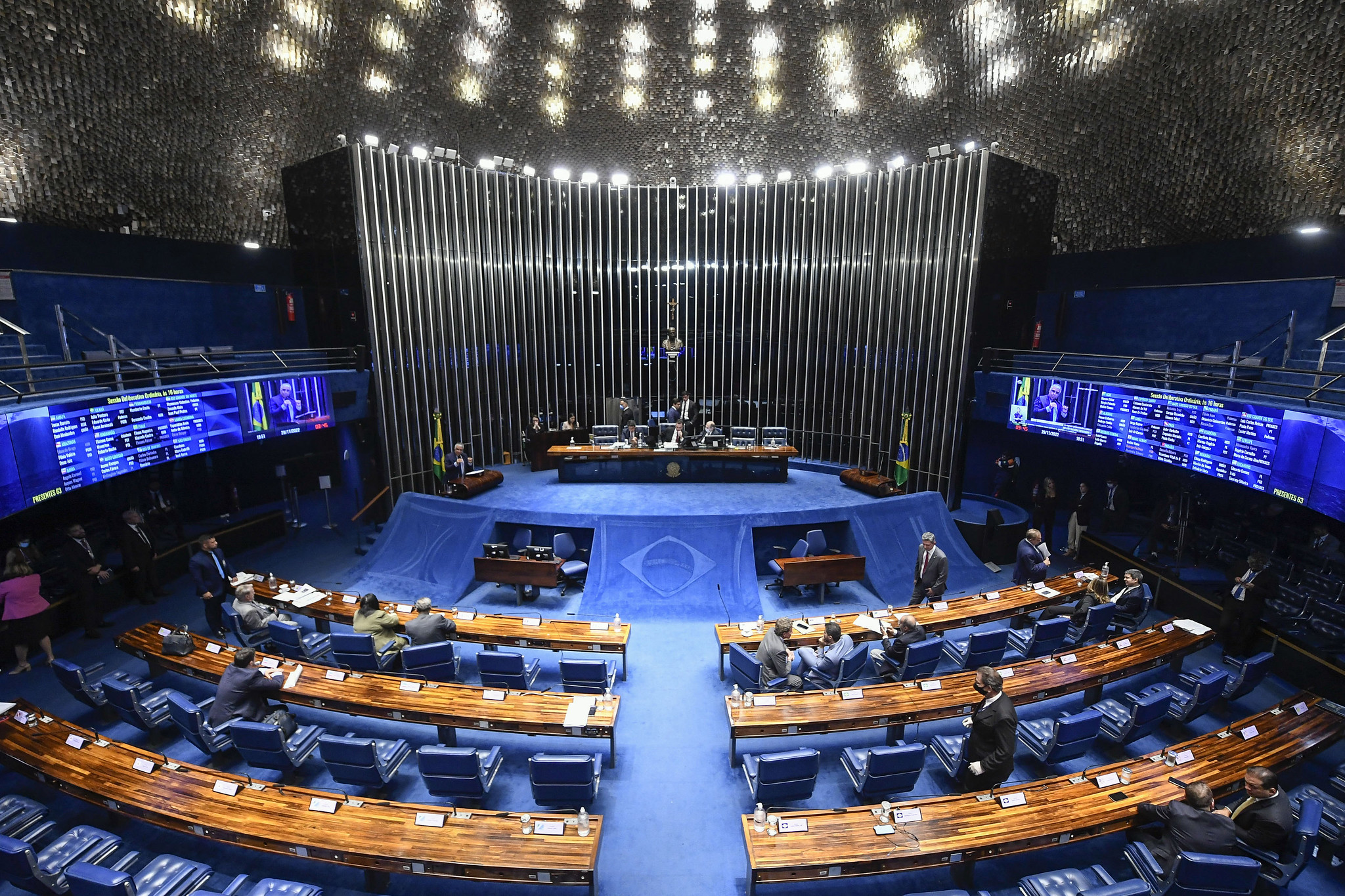 Senado Aprova Pec Da Transição Com 64 Votos Favoráveis Veja Quem Votou Contra