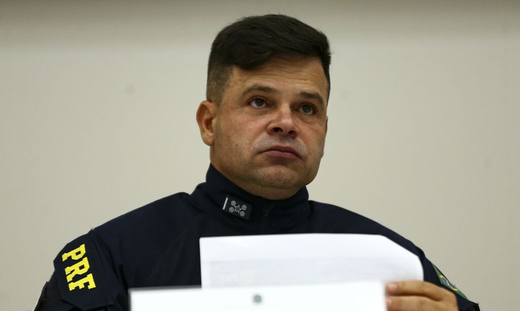 O ex-diretor-geral da Polícia Rodoviária Federal (PRF) Silvinei Vasques foi exonerado do cargo em 2022. Foto: Marcelo Camargo/Agência Brasil