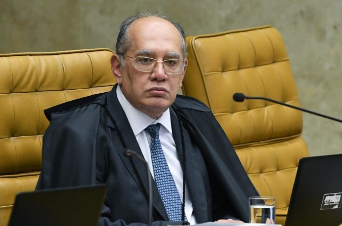 Ministro do STF, Gilmar Mendes votou a favor da manutenção do pagamento de pensões antigas para ex-governadores ou dependentes. Foto: Carlos Moura/STF