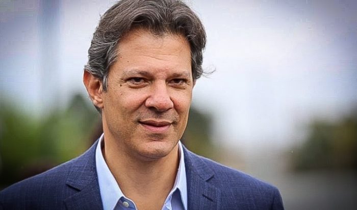 Futuro ministro da Fazenda, Fernando Haddad (PT) anunciou que terá o economista Gabriel Galípolo como secretário-executivo. Foto: Divulgação/PT