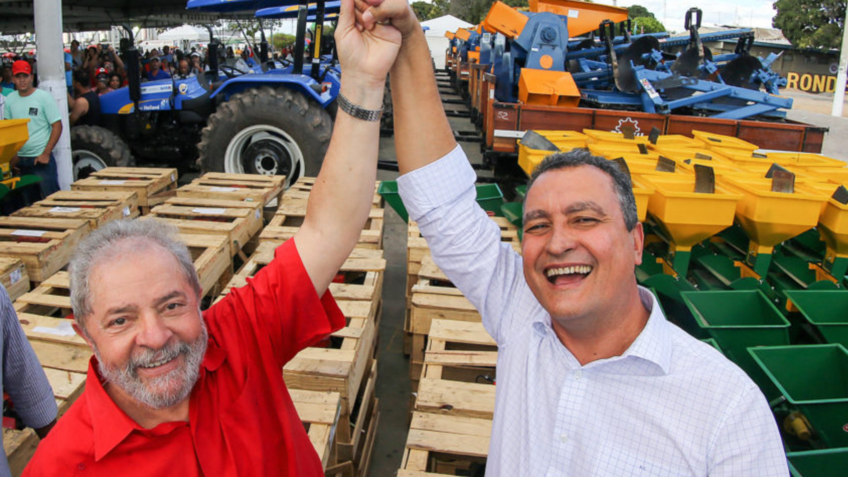 Encerrando o seu segundo mandato como governador da Bahia, Rui Costa (PT) foi recompensado com um dos cargos mais importantes no governo Lula: será o ministro da Casa Civil. Foto: Ricardo Stuckert