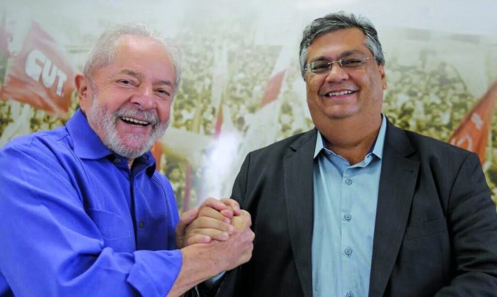 Ex-governador do Maranhão por dois mandatos consecutivos e senador eleito, Flávio Dino (PSB) ocupará o ministério da Justiça e Segurança Pública. Foto: Ricardo Stuckert