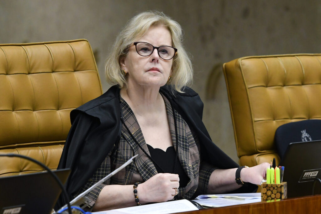 Presidente do STF, ministra Rosa Weber é a relatora das ações que questionam a constitucionalidade do orçamento secreto. Foto: Carlos Moura/STF
