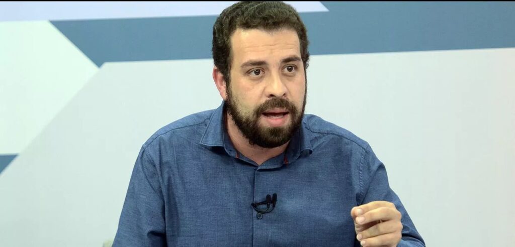 Eleito com mais de 1 milhão de votos, Guilherme Boulos será o líder do Psol na Câmara dos Deputados durante 2023. Foto: Marcello Casal Jr/Agência Brasil