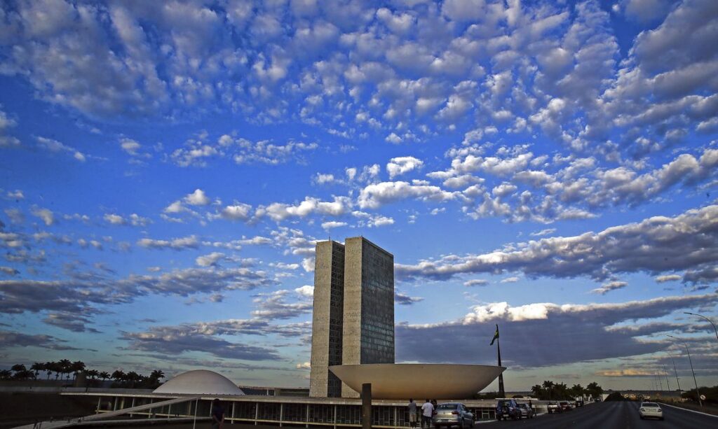 Fachada do Congresso Nacional, na Esplanada dos Ministérios, em Brasília. Foto: Marcello Casal Jr./ABr