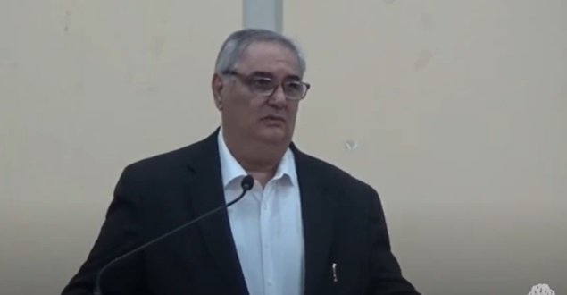 Pastor Mauro Sérgio Aiello