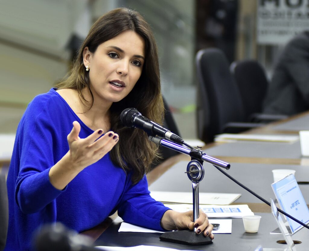 Any Ortiz é relatora da proposta da desoneração na Câmara. Foto: Divulgação