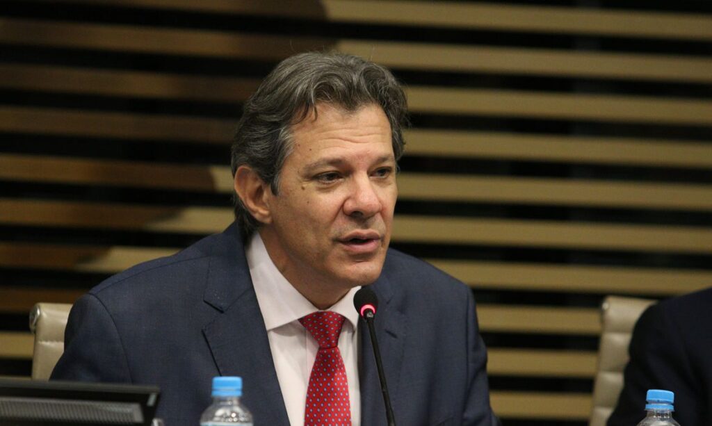 O ministro da Fazenda Fernando Haddad, admitiu dificuldades em negociar regras fiscais. Foto: Rovena Rosa/Agência Brasil