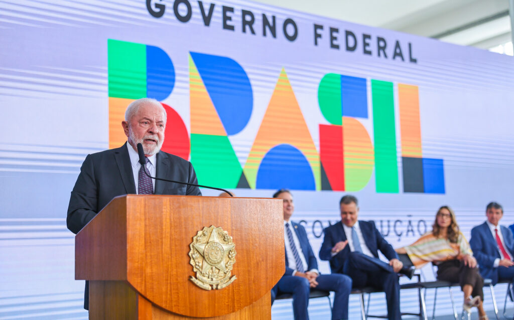 O presidente Lula (PT) deve receber nesta semana à proposta do novo arcabouço fiscal, que deverá substituir o teto de gastos. Foto: Ricardo Stuckert/PR
