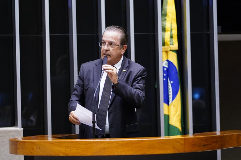 Deputado Luiz Carlos Motta está em seu segundo mandato e, será relator do orçamento da União. Foto: Pablo Valadares/ Câmara do Deputados