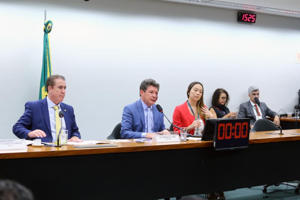 Prefeitos participaram de debate nesta quarta na Câmara dos Deputados. Foto: Vinicius Loures/Câmara dos Deputados