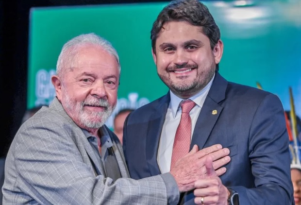 Juscelino Filho, do União Brasil, virou dor de cabeça para Lula. Foto: Ricardo Stuckert/PR