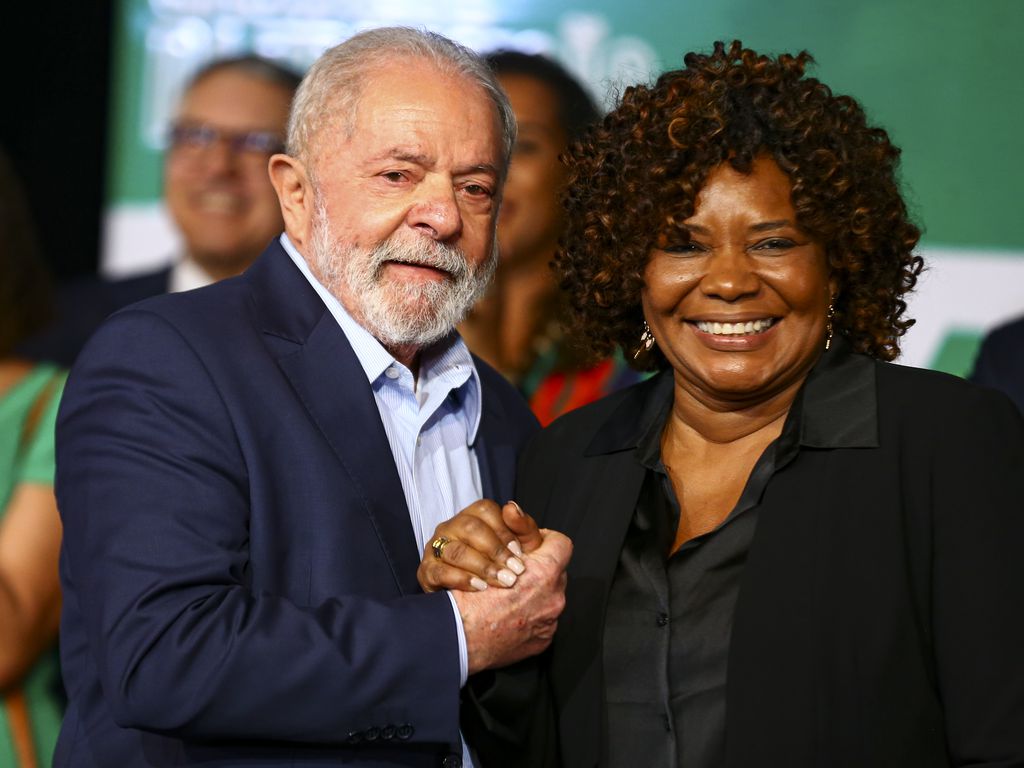 Mudanças foram anunciadas nessa quinta-feira (23) pelo presidente Lula (PT) e pela ministra da Cultura, Margareth Menezes. Foto: Marcelo Camargo/Agência Brasil