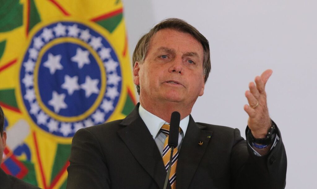 Jair Bolsonaro (PL) apresentou ao Supremo Tribunal Federal (STF) os extratos bancários dos quatro anos em que esteve à frente da Presidência. Foto: Fabio Rodrigues Pozzebom/Agência Brasil
