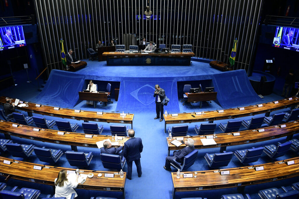 Na pauta do Senado desta semana estão cinco medidas provisórias que foram editadas pelo ex-presidente Jair Bolsonaro (PL). Foto: Pedro França/Agência Senado