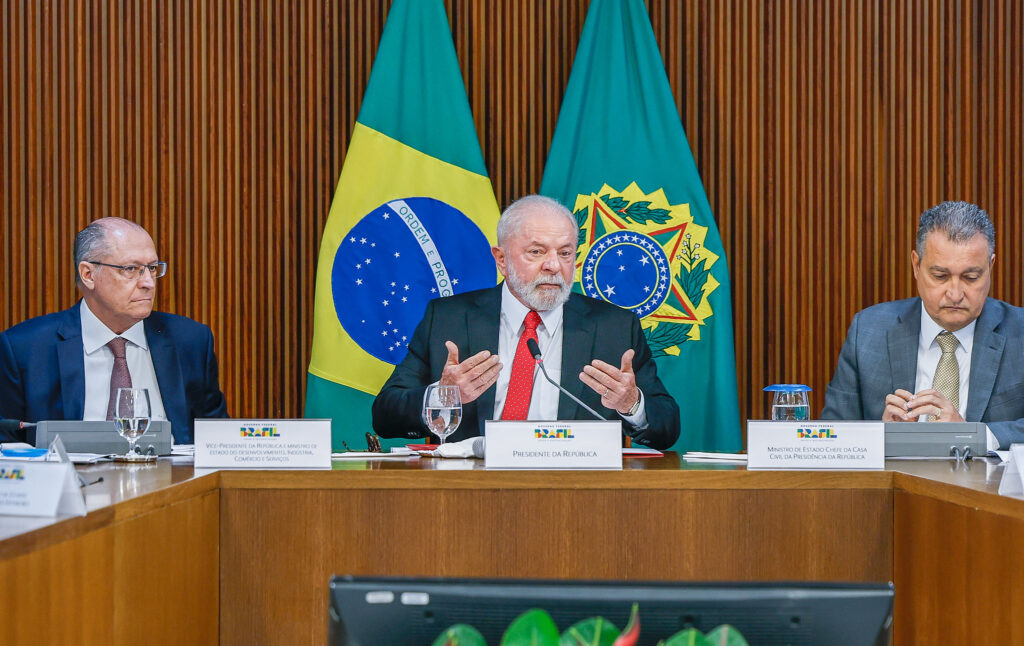 Arcabouço fiscal será um dos maiores desafios para o governo do presidente Lula (PT) junto ao Parlamento. Foto: Ricardo Stuckert/PR