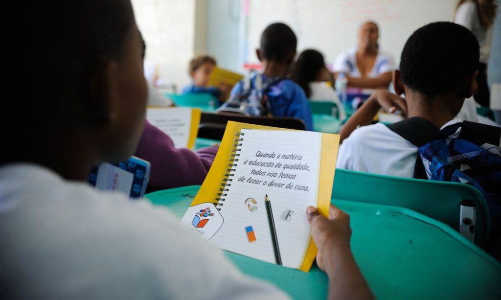 Encontro reunirá ministros, governadores, parlamentares do Congresso Nacional e membros da sociedade civil para debater a educação básica. Foto: Tânia Rêgo/Agência Brasil