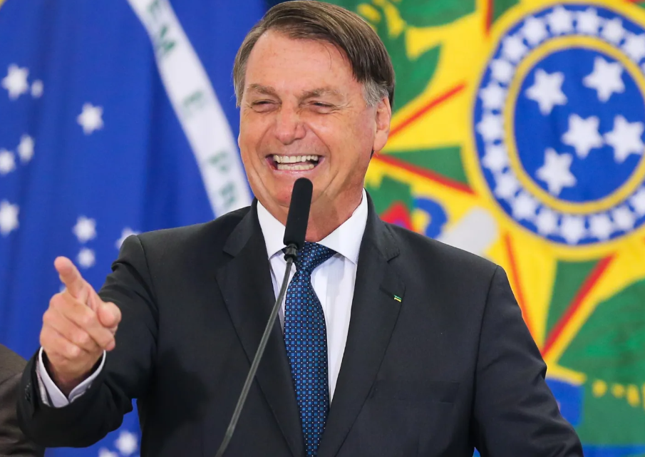 Em depoimento sobre o caso das joias sauditas, Jair Bolsonaro e Michelle Bolsonaro se mantiveram em silêncio. Foto - Fabio Rodrigues Pozzebom/Agência Brasil