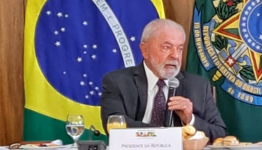 Lula antecipou a viagem para Portugal. Foto: Rudolfo Lago/Congresso em Foco