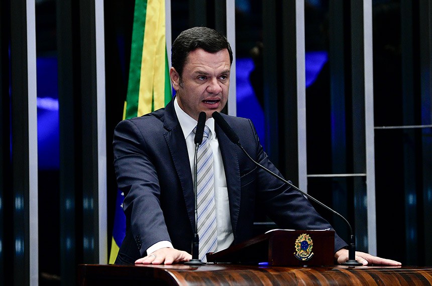 Ministro Alexandre de Moraes afirma que Torres tem o direito de manter o silêncio a fim de não se autoincriminar. Foto: Pedro França/Agência Senado