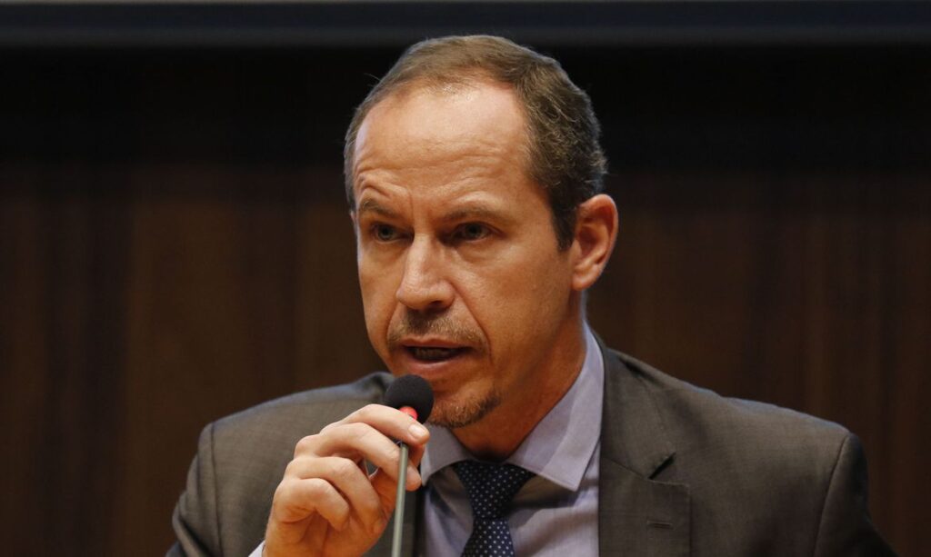 Ricardo Capelli, Ministro Interino do GSI - foto: Fernando Frazão/Agência Brasil