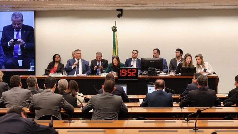 Flávio Dino participa de audiência na Câmara dos Deputados. Foto: Tom Costa/MJSP
