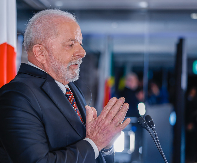 Posso de Barroso como presidente do STF é o último compromisso de Lula antes da cirurgia, que o deixará afastado do cargo por duas semanas. Foto: Presidência da República
