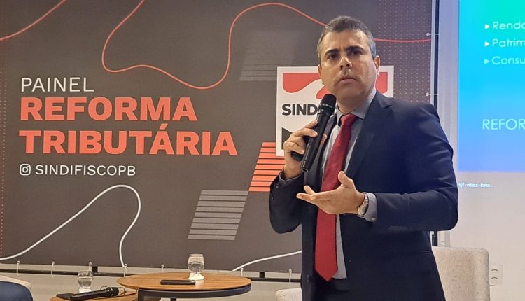 Presidente da Fenafisco questiona reforma tributária. Foto: Divulgação
