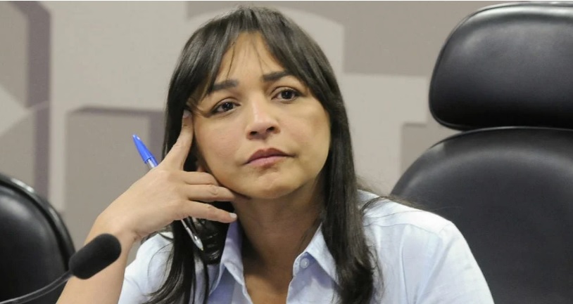 Eliziane Gama. Foto: Jane de Araújo/Ag. Senado