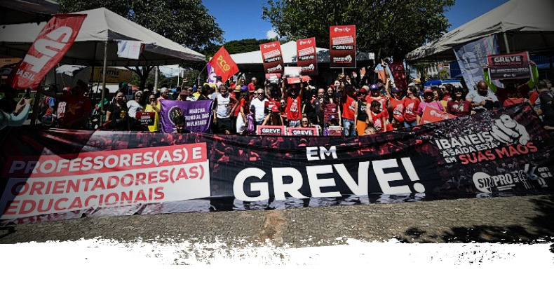 Normativo do governo estabelece novas regras para greve de servidores públicos. Foto: divulgação/Sinpro-DF