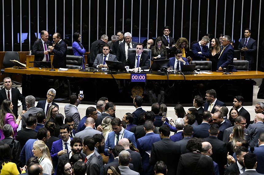 Rodrigo Pacheco indefere pedido da oposição sobre composição da CPMI. Foto: Jefferson Rudy/Agência Senado